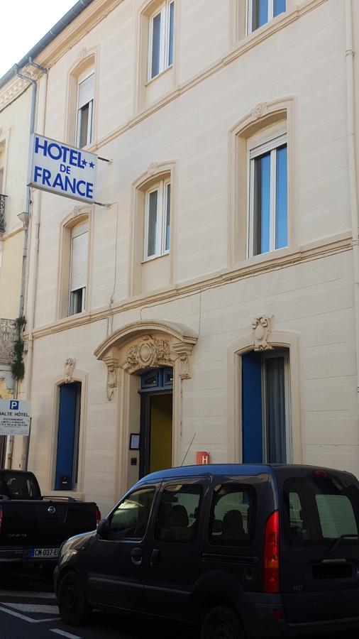 Hotel De France Narbona Zewnętrze zdjęcie