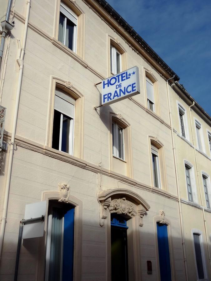 Hotel De France Narbona Zewnętrze zdjęcie